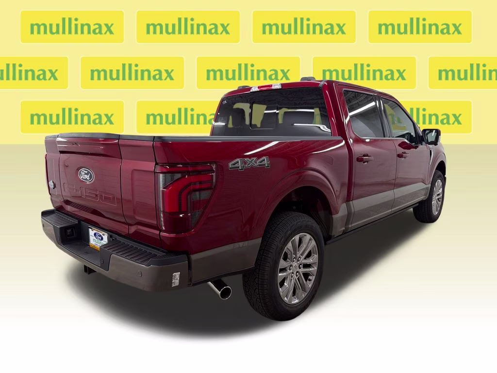 2026 RUBY RED TINTED Ford F-150 King Ranch 4X4 Truck