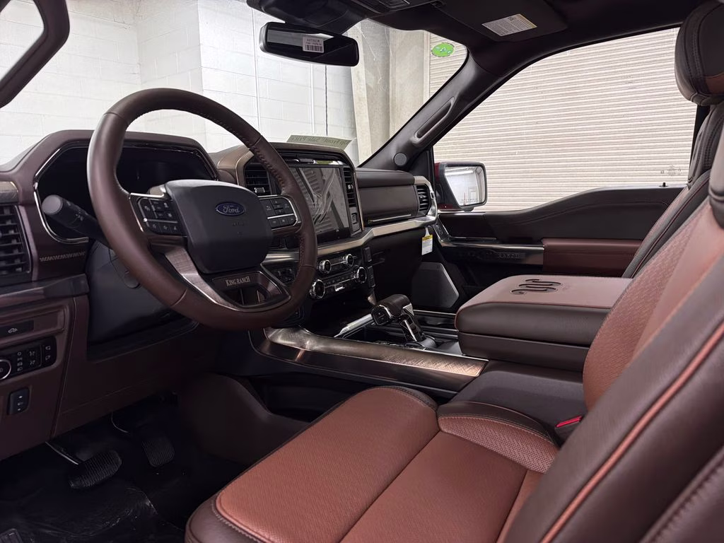 2026 RUBY RED TINTED Ford F-150 King Ranch 4X4 Truck