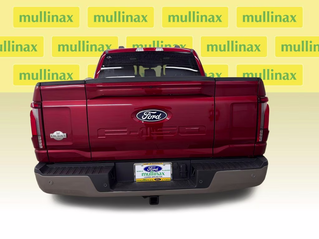 2026 RUBY RED TINTED Ford F-150 King Ranch 4X4 Truck