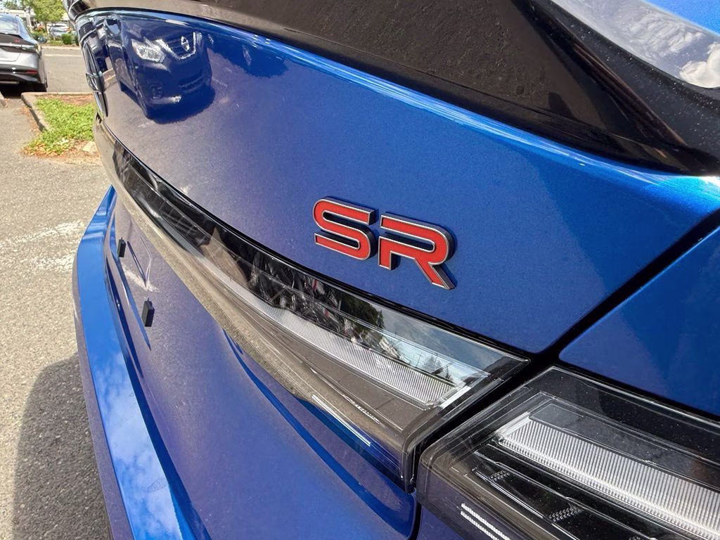 2026 Bluestone Pearl/Super Blk Nissan Sentra SR FWD Sedan