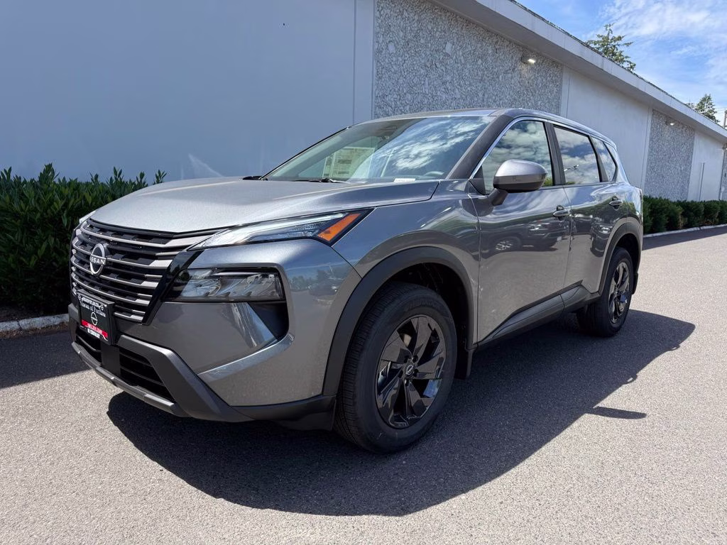 2026 Gun Metallic Nissan Rogue SV AWD SUV