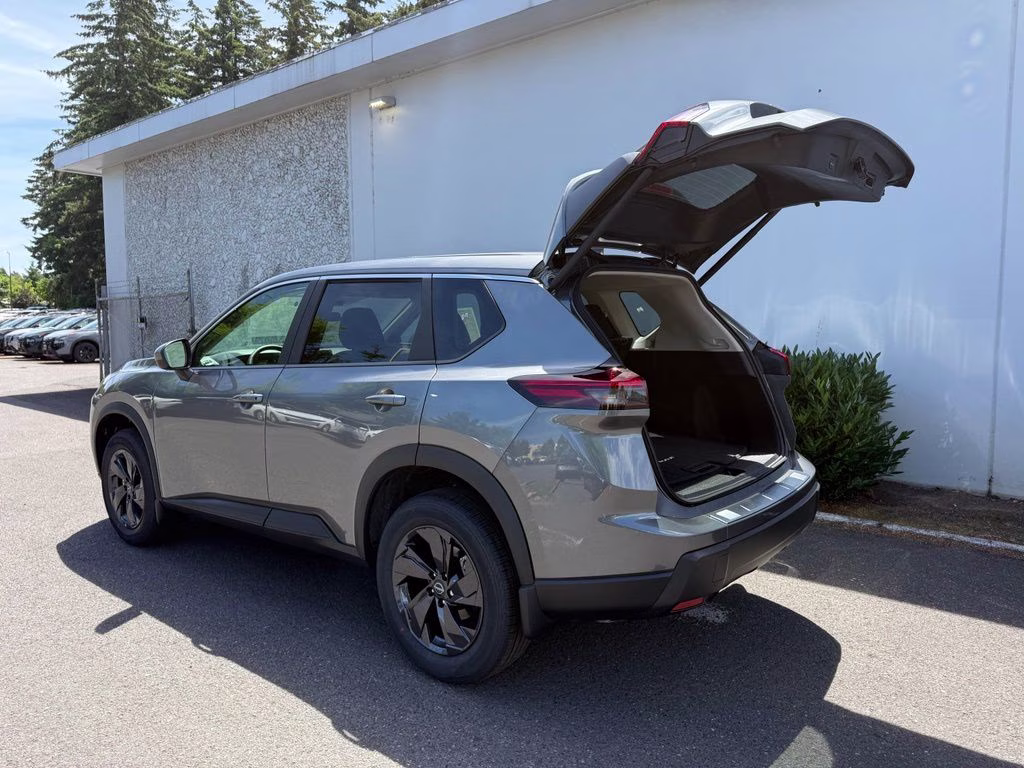 2026 Gun Metallic Nissan Rogue SV AWD SUV