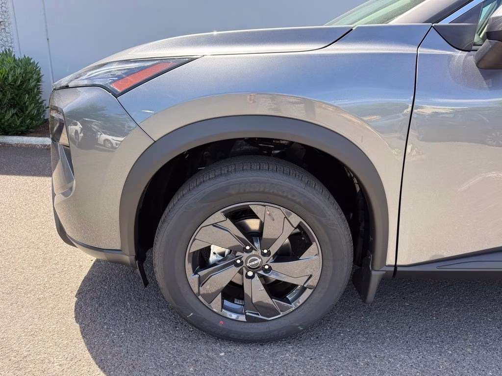 2026 Gun Metallic Nissan Rogue SV AWD SUV