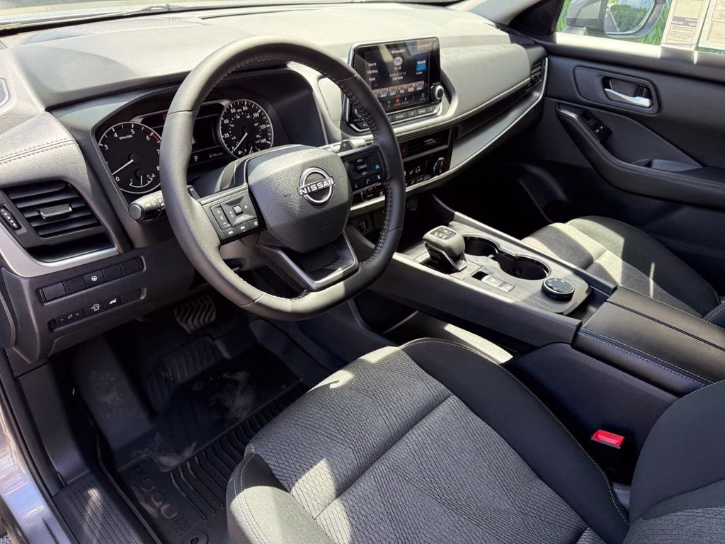2026 Gun Metallic Nissan Rogue SV AWD SUV