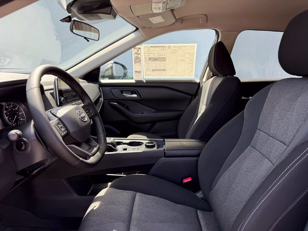 2026 Gun Metallic Nissan Rogue SV AWD SUV