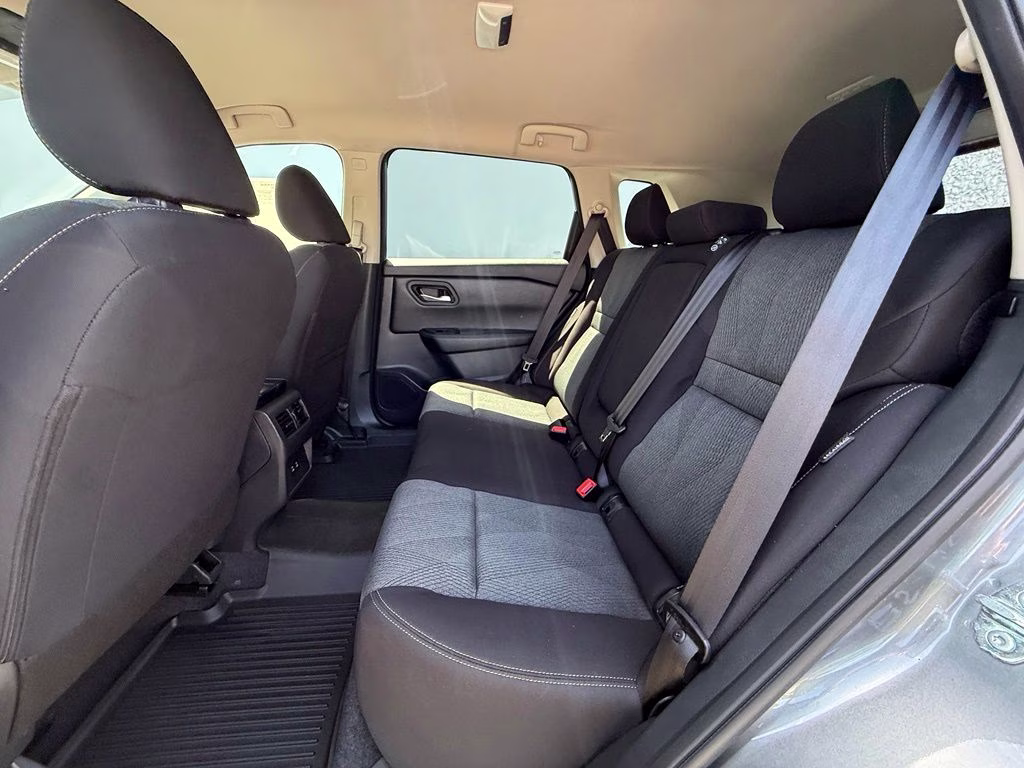 2026 Gun Metallic Nissan Rogue SV AWD SUV