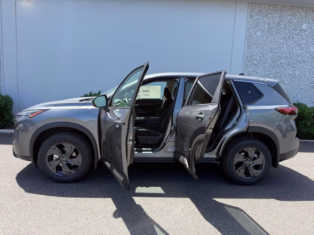 2026 Gun Metallic Nissan Rogue SV AWD SUV