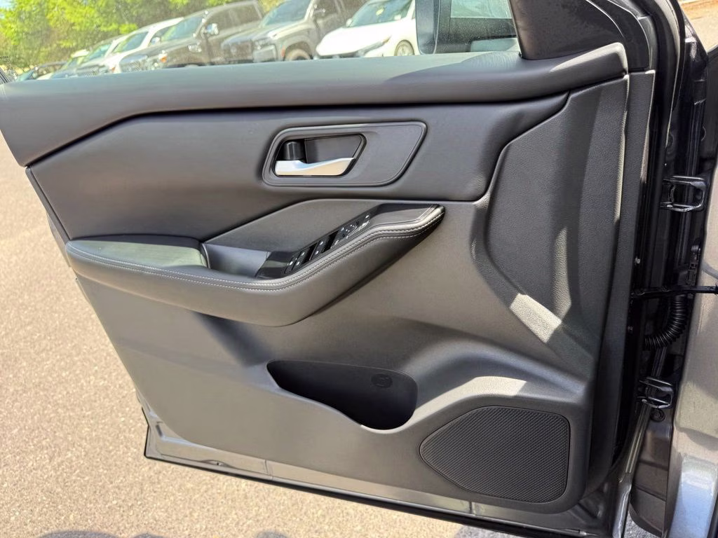 2026 Gun Metallic Nissan Rogue SV AWD SUV
