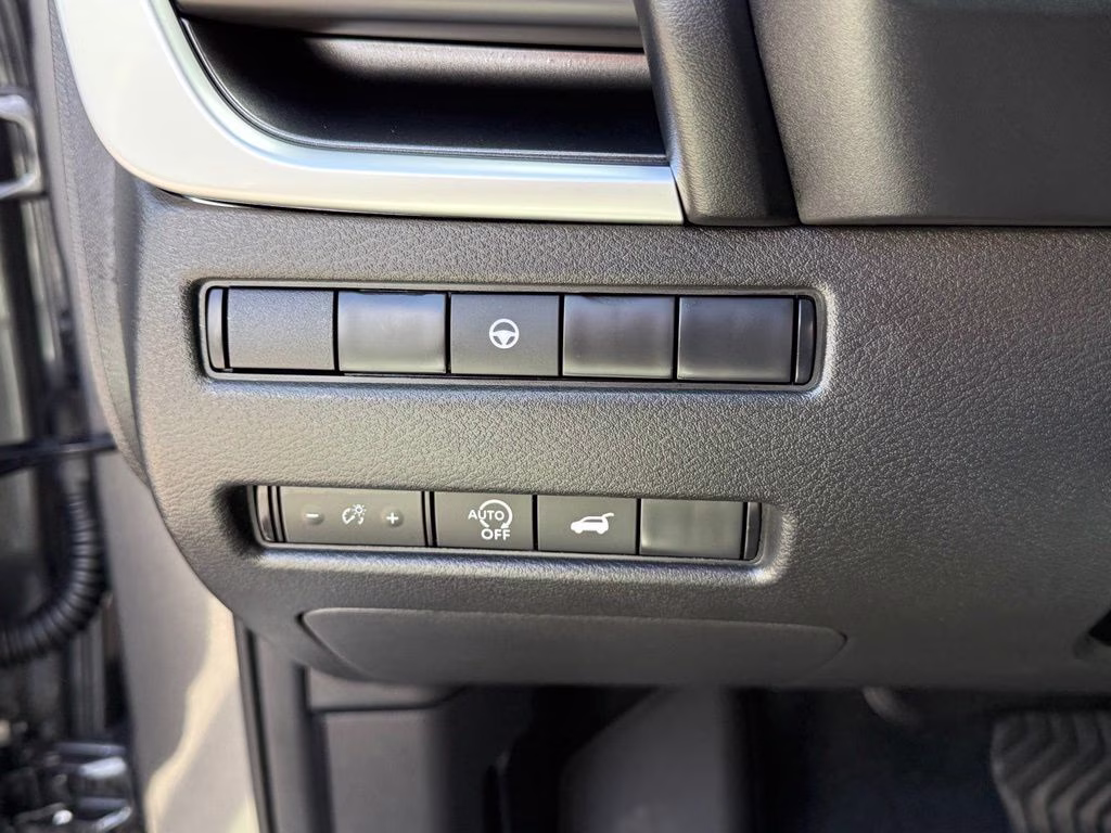 2026 Gun Metallic Nissan Rogue SV AWD SUV