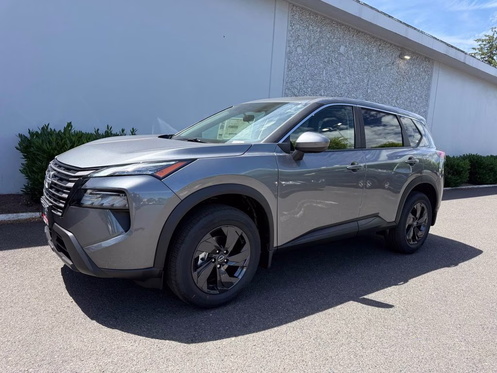2026 Gun Metallic Nissan Rogue SV AWD SUV