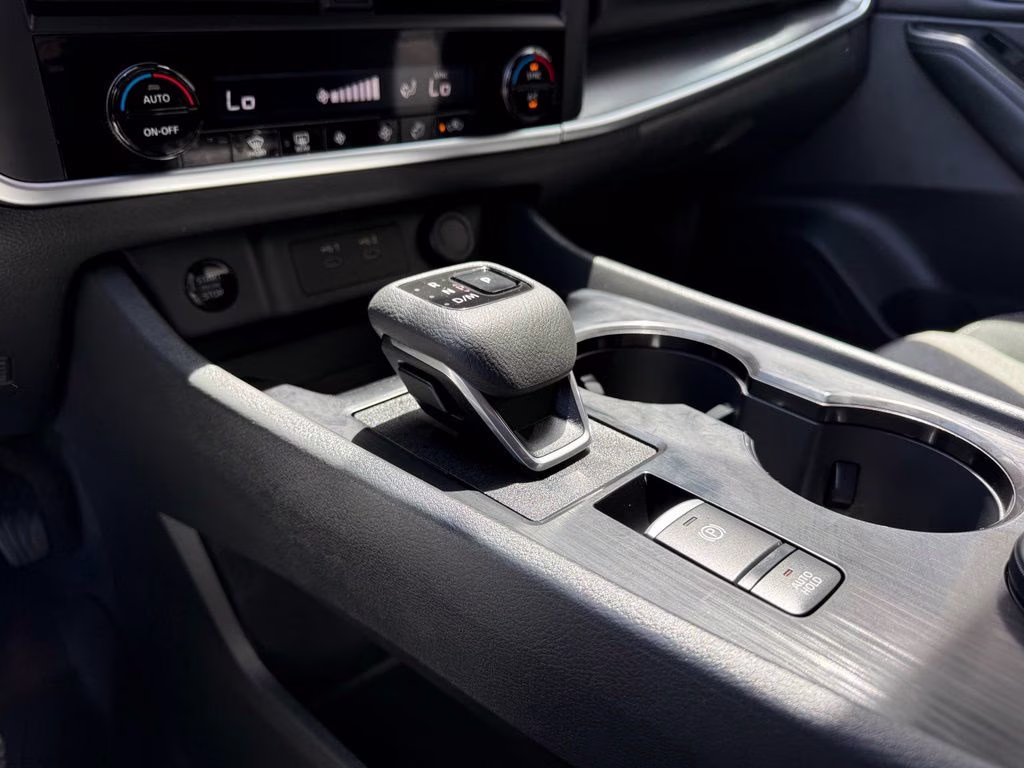 2026 Gun Metallic Nissan Rogue SV AWD SUV