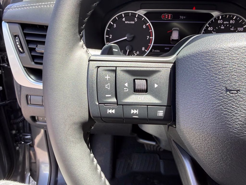 2026 Gun Metallic Nissan Rogue SV AWD SUV