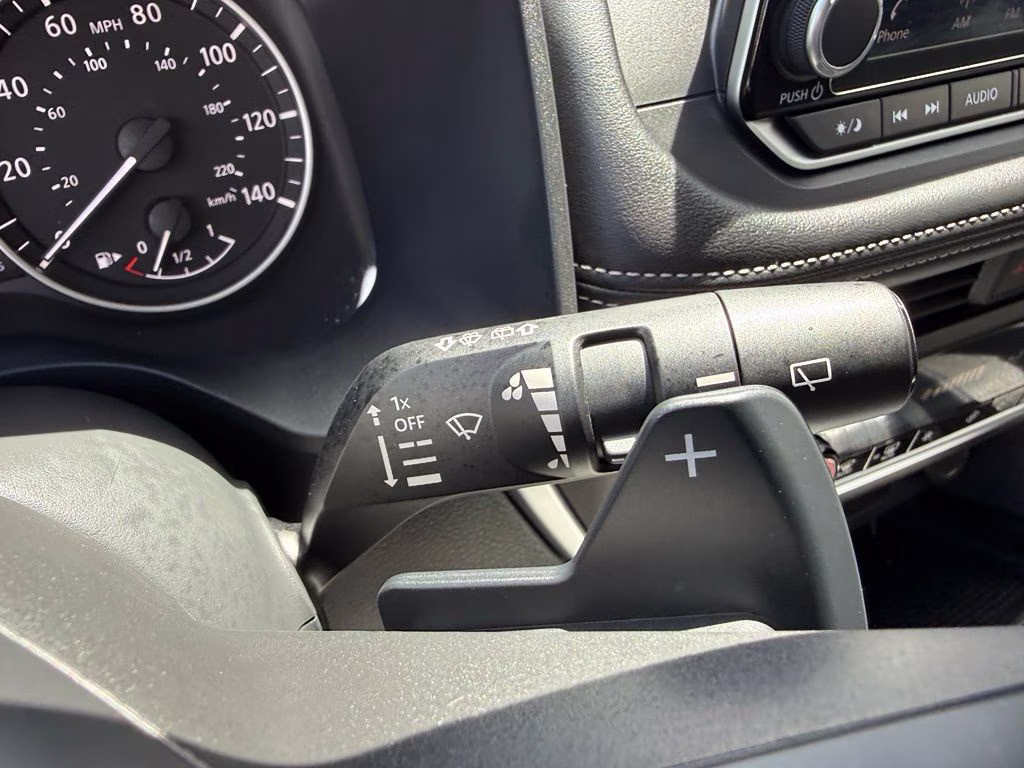 2026 Gun Metallic Nissan Rogue SV AWD SUV