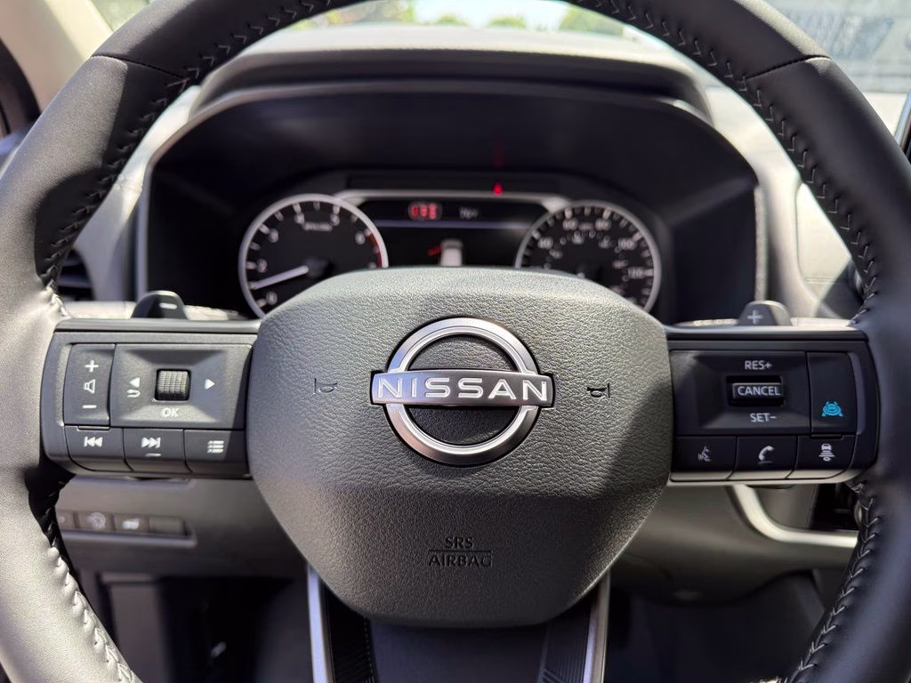 2026 Gun Metallic Nissan Rogue SV AWD SUV