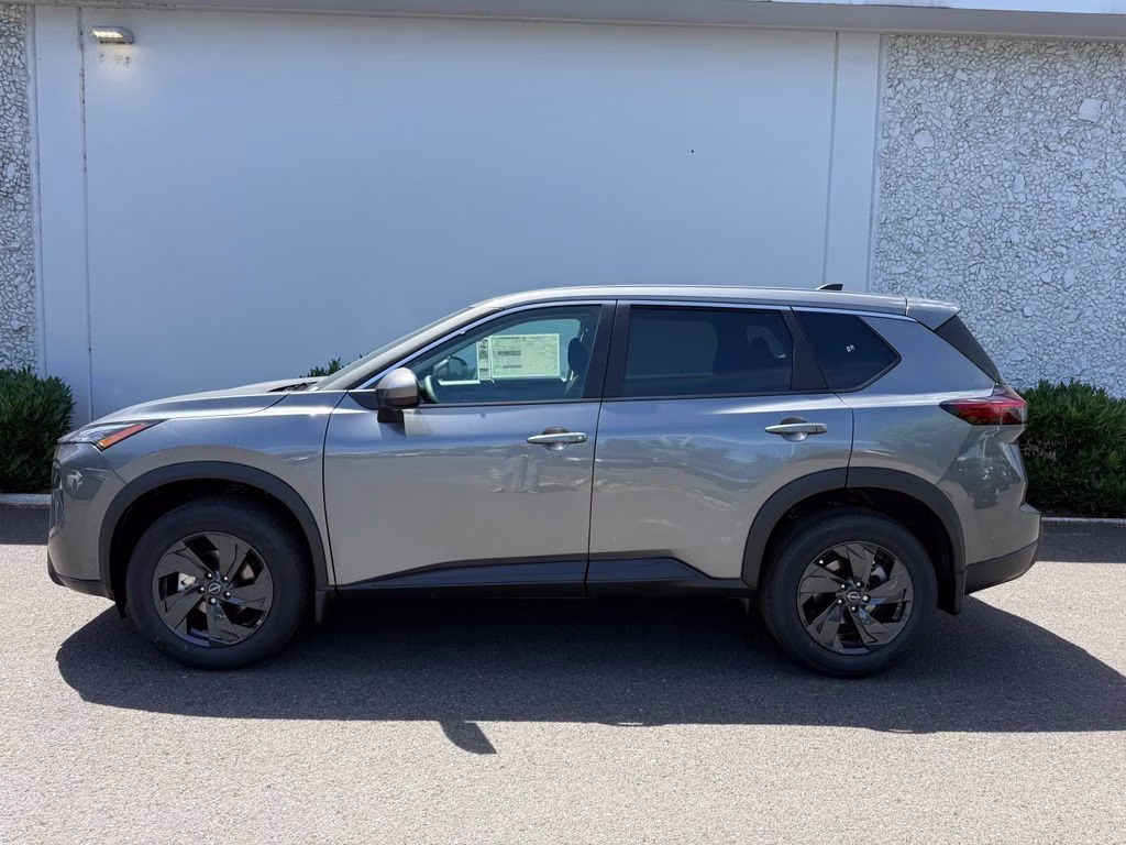 2026 Gun Metallic Nissan Rogue SV AWD SUV