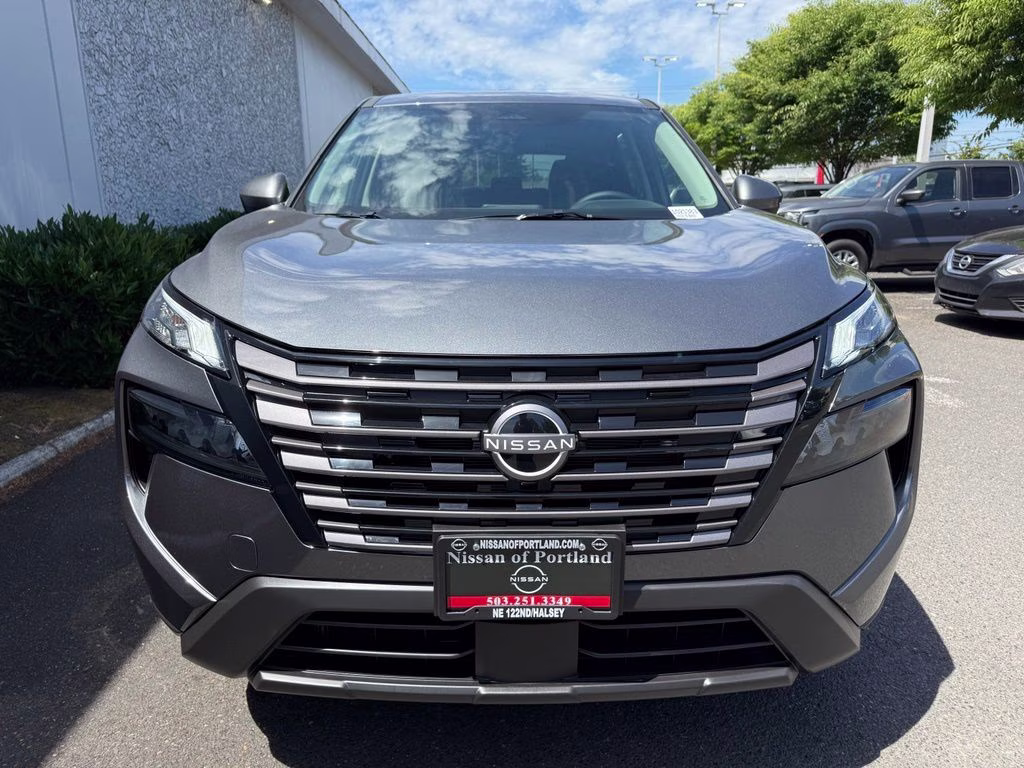 2026 Gun Metallic Nissan Rogue SV AWD SUV