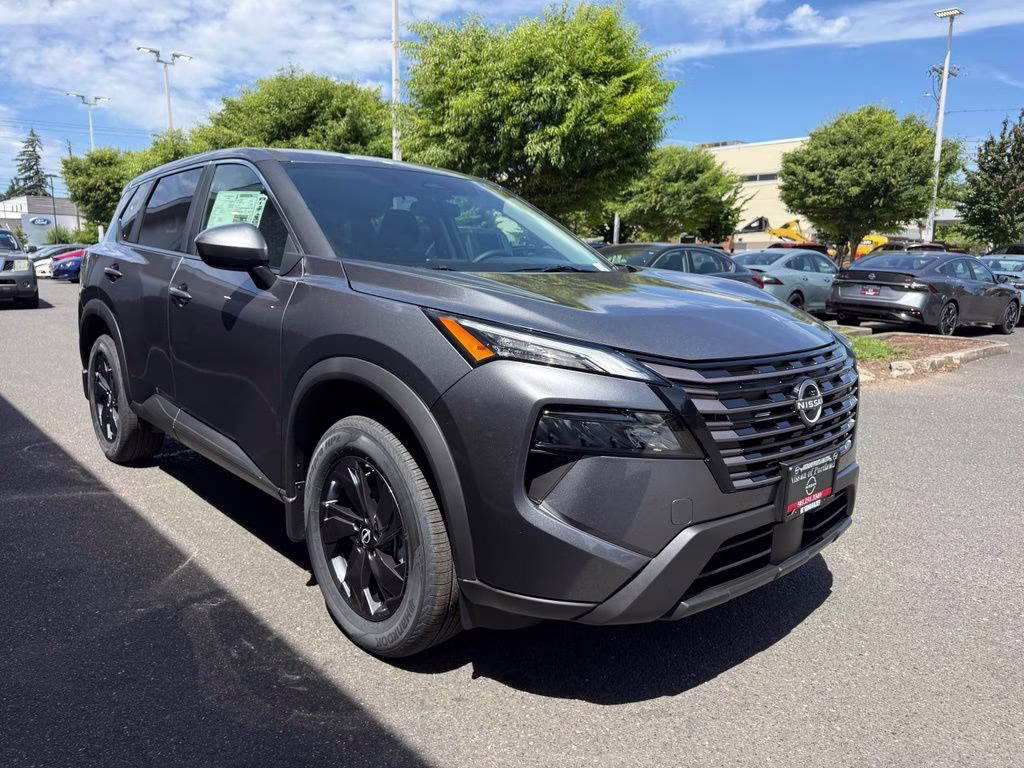 2026 Gun Metallic Nissan Rogue SV AWD SUV