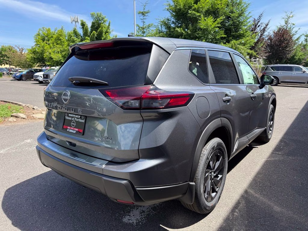 2026 Gun Metallic Nissan Rogue SV AWD SUV