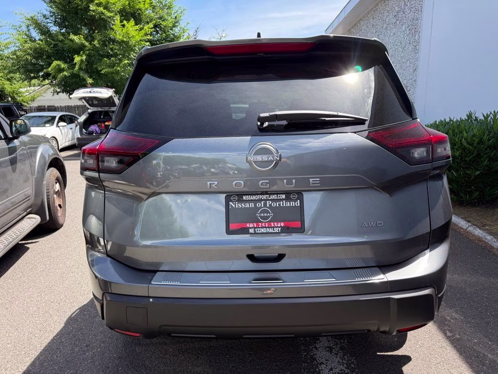 2026 Gun Metallic Nissan Rogue SV AWD SUV