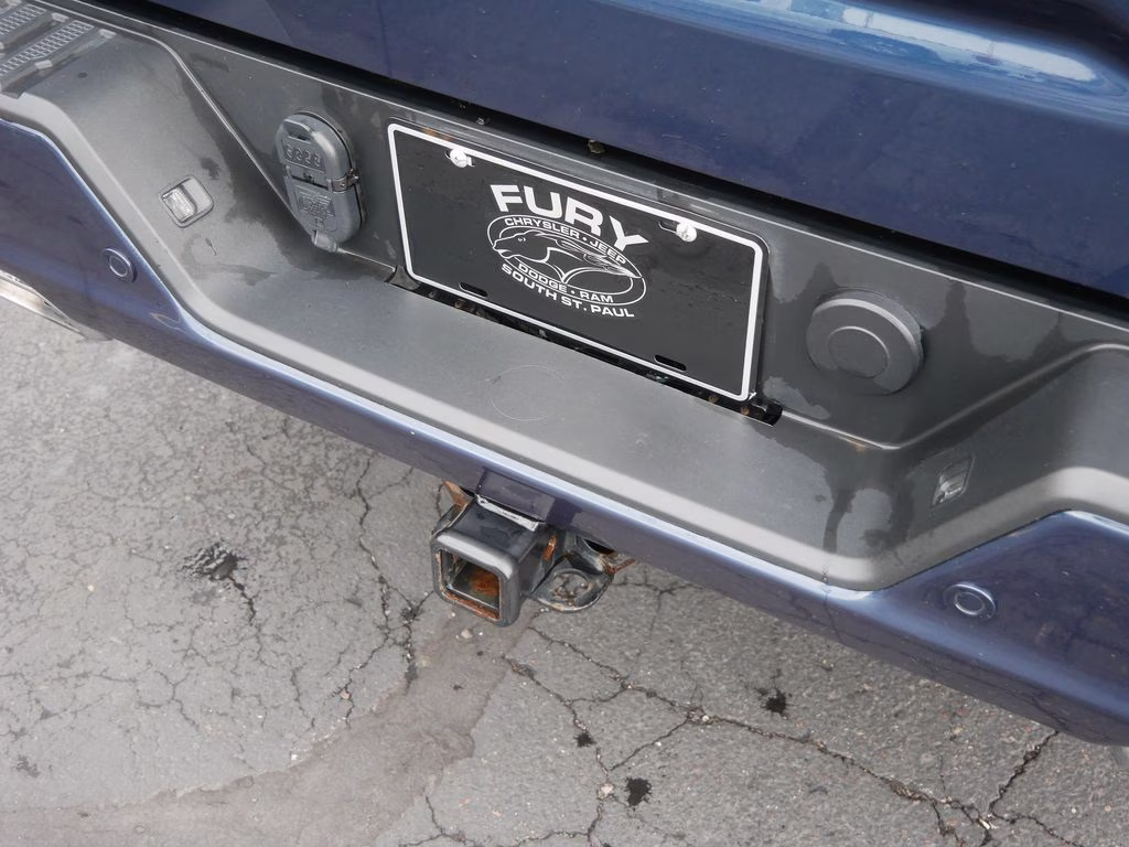 2021 Northsky Blue Metallic Chevrolet Silverado 1500 High Country 4X4 Truck