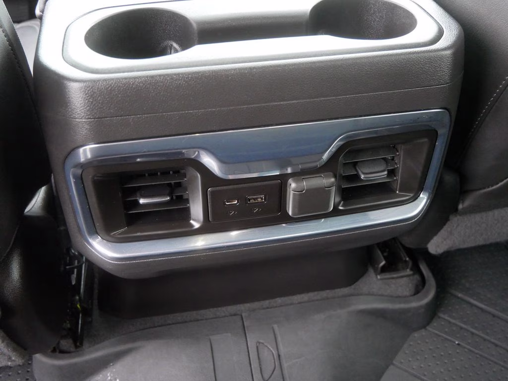 2021 Northsky Blue Metallic Chevrolet Silverado 1500 High Country 4X4 Truck