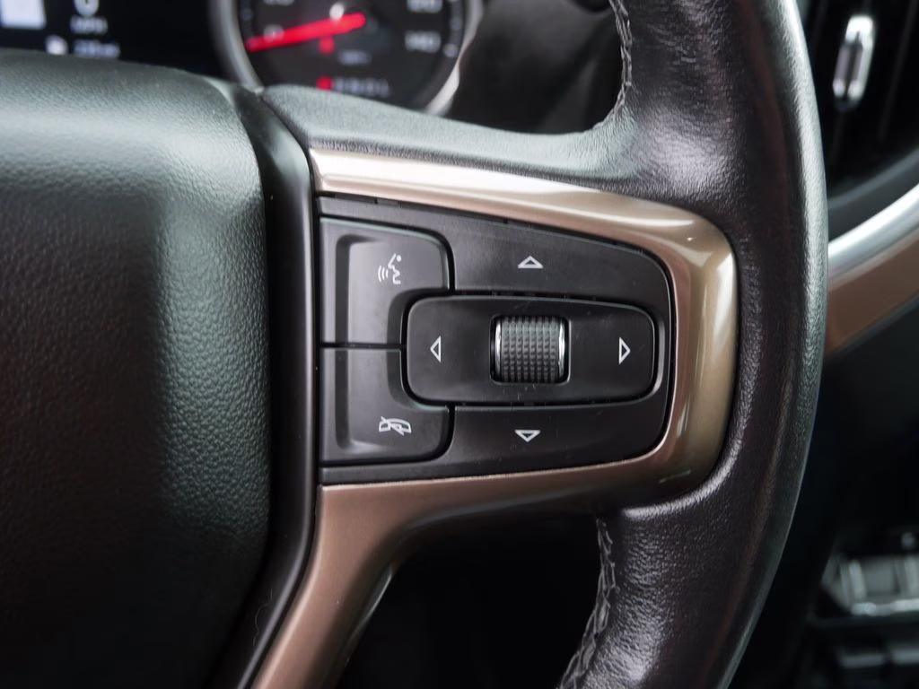 2021 Northsky Blue Metallic Chevrolet Silverado 1500 High Country 4X4 Truck