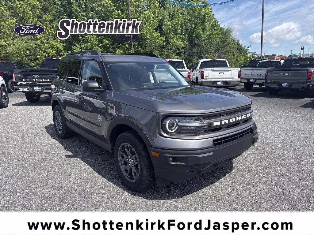 2024 Gray Metallic Ford Bronco Sport Big Bend 4X4 SUV