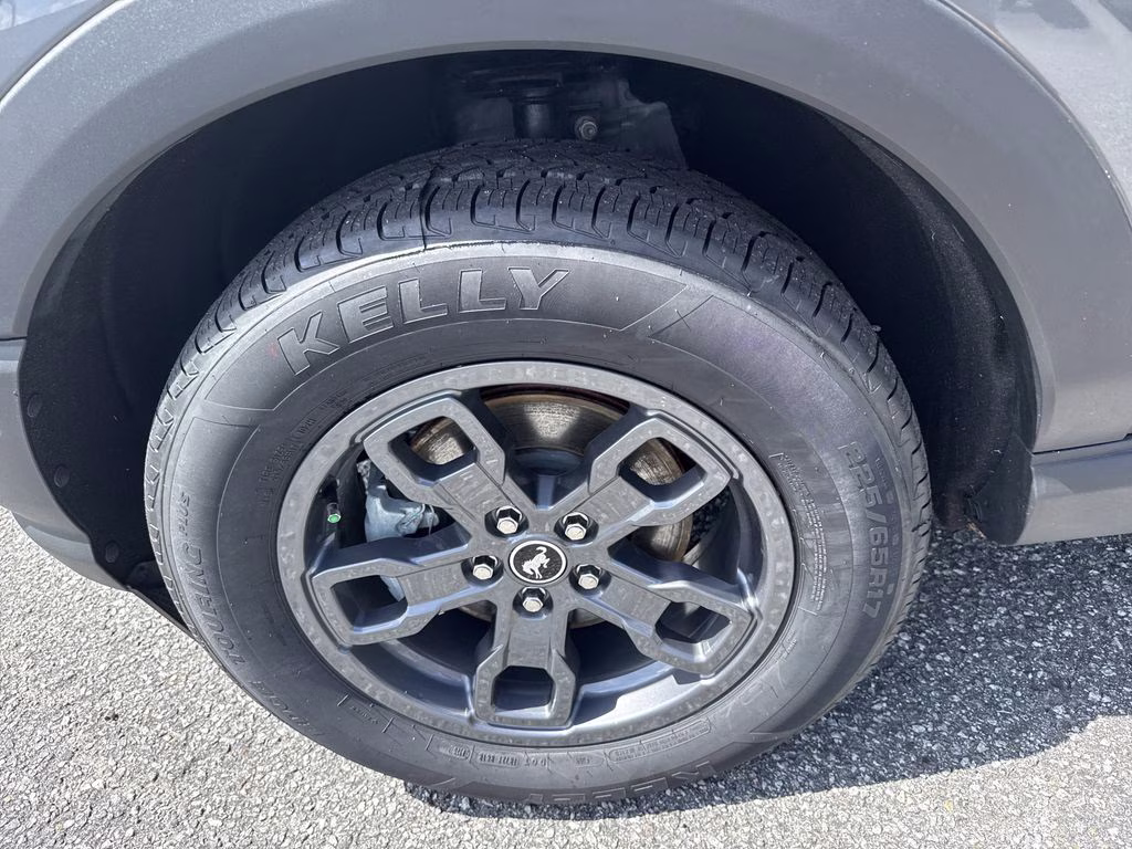 2024 Gray Metallic Ford Bronco Sport Big Bend 4X4 SUV