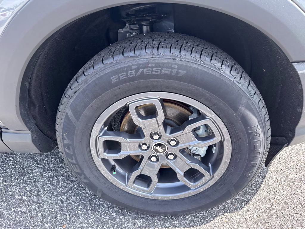 2024 Gray Metallic Ford Bronco Sport Big Bend 4X4 SUV