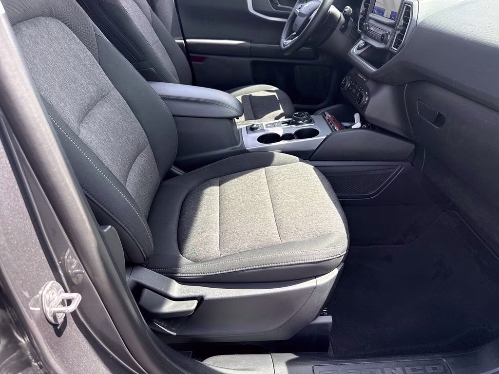 2024 Gray Metallic Ford Bronco Sport Big Bend 4X4 SUV