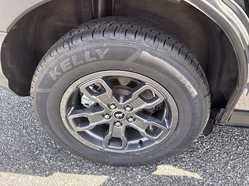 2024 Gray Metallic Ford Bronco Sport Big Bend 4X4 SUV