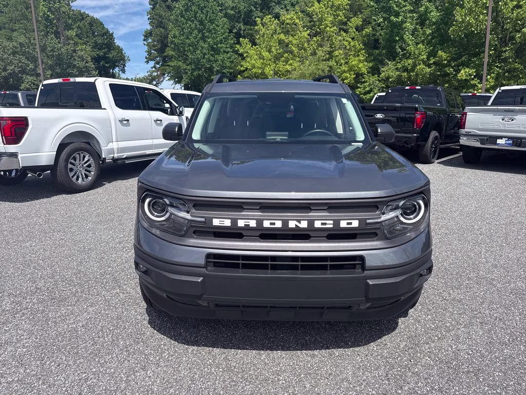 2024 Gray Metallic Ford Bronco Sport Big Bend 4X4 SUV