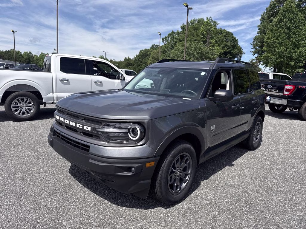 2024 Gray Metallic Ford Bronco Sport Big Bend 4X4 SUV