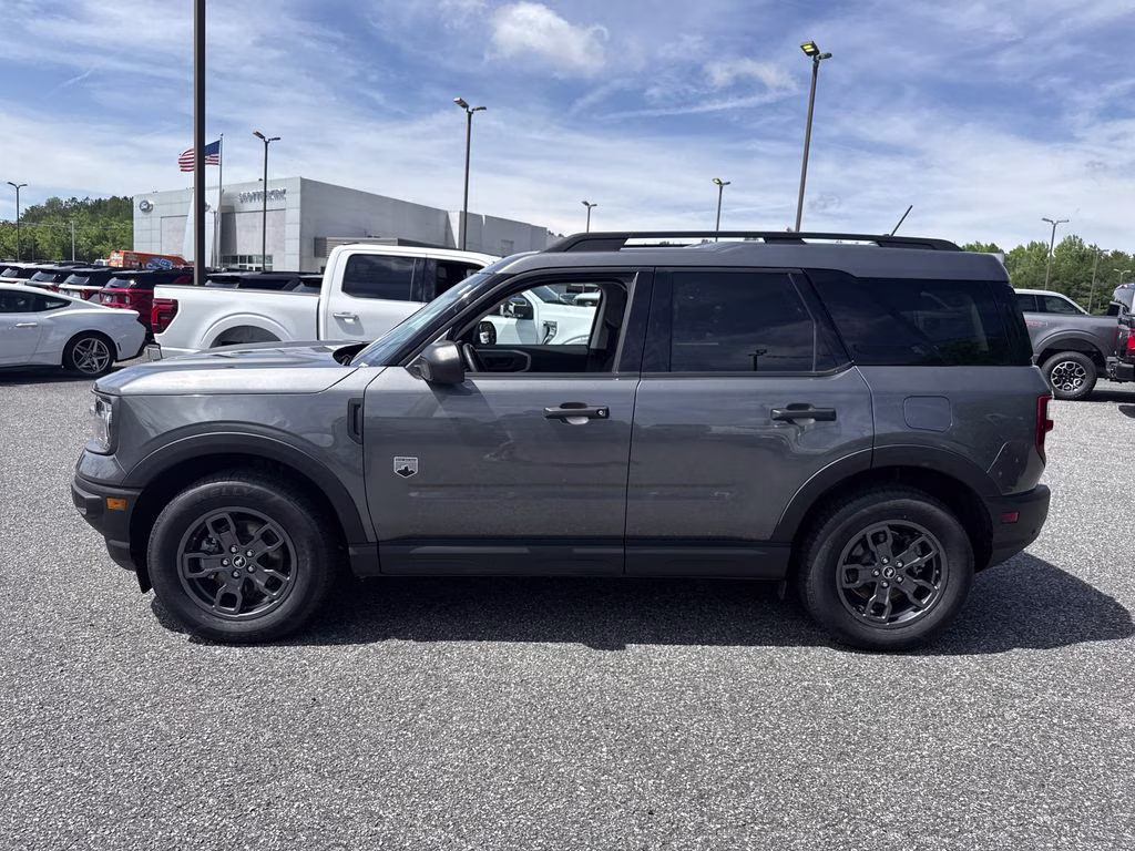 2024 Gray Metallic Ford Bronco Sport Big Bend 4X4 SUV