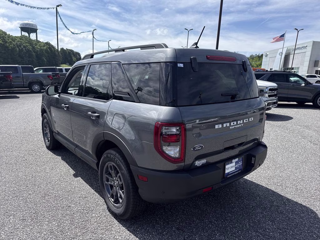 2024 Gray Metallic Ford Bronco Sport Big Bend 4X4 SUV