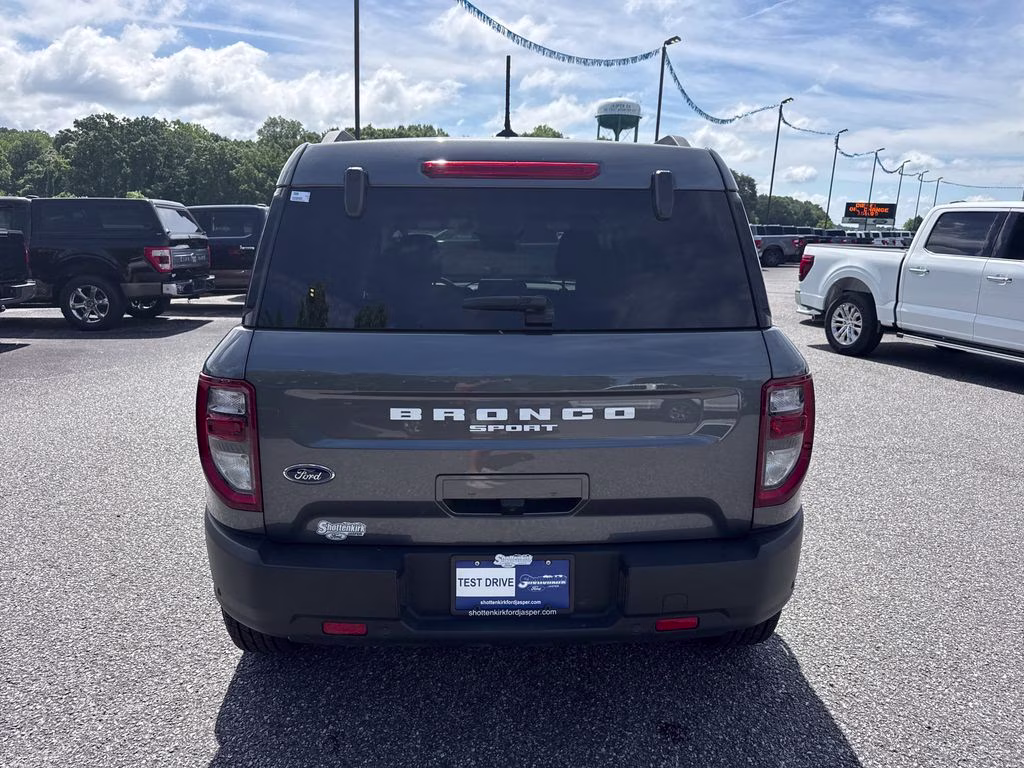 2024 Gray Metallic Ford Bronco Sport Big Bend 4X4 SUV