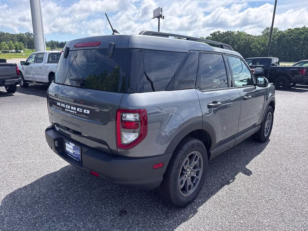 2024 Gray Metallic Ford Bronco Sport Big Bend 4X4 SUV