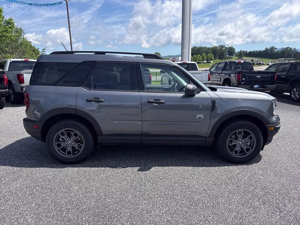 2024 Gray Metallic Ford Bronco Sport Big Bend 4X4 SUV