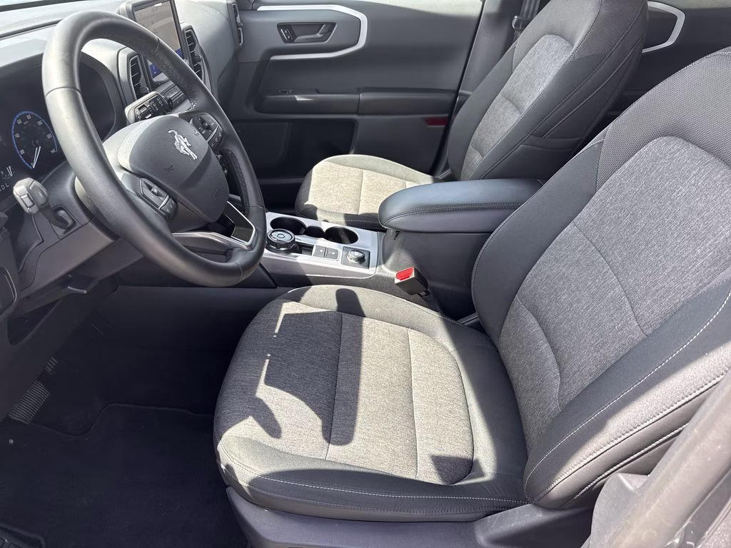 2024 Gray Metallic Ford Bronco Sport Big Bend 4X4 SUV