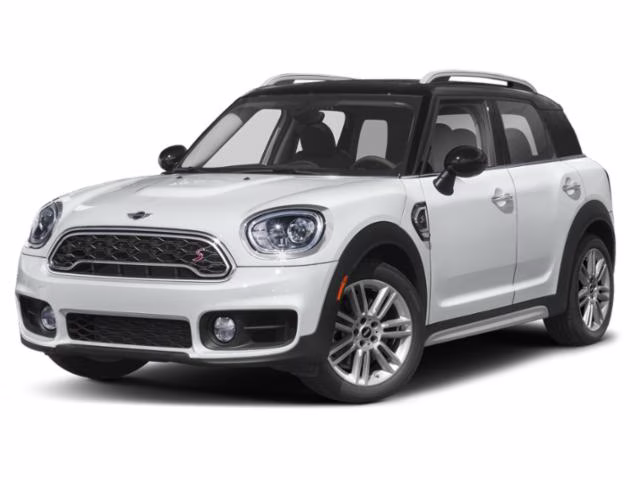 2020 Light White MINI Cooper S Countryman AWD SUV