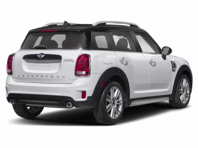 2020 Light White MINI Cooper S Countryman AWD SUV