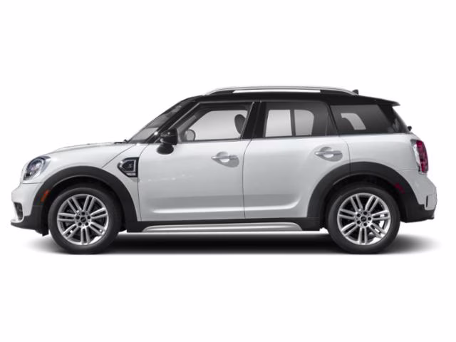2020 Light White MINI Cooper S Countryman AWD SUV