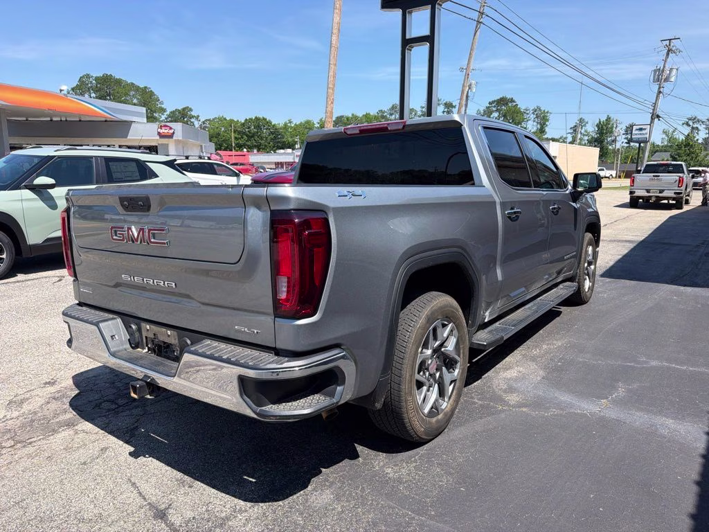 2024 Sterling Metallic GMC Sierra 1500 SLT 4X4 Truck