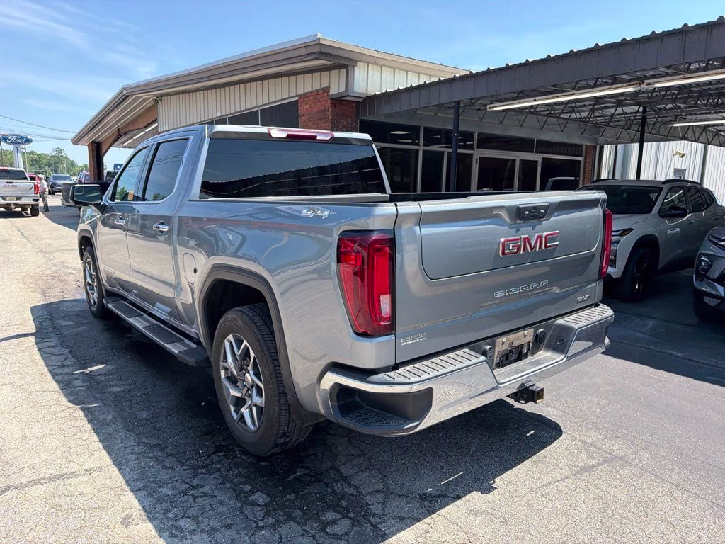 2024 Sterling Metallic GMC Sierra 1500 SLT 4X4 Truck