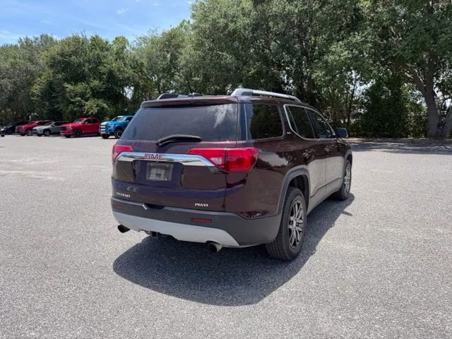 2017 Black Cherry Metallic GMC Acadia SLT-1 AWD SUV
