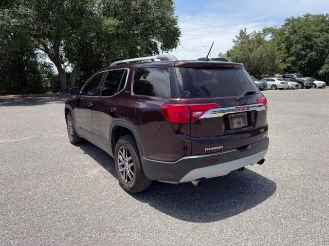 2017 Black Cherry Metallic GMC Acadia SLT-1 AWD SUV