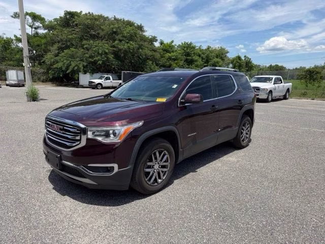 2017 Black Cherry Metallic GMC Acadia SLT-1 AWD SUV