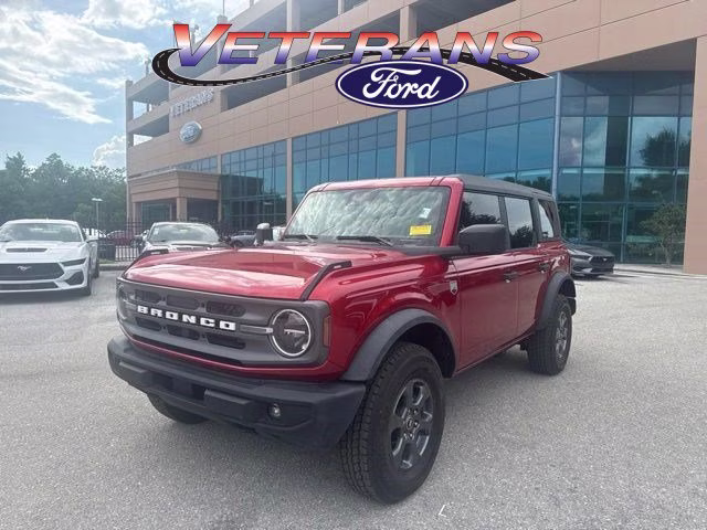 2024 Hot Pepper Red Metallic Tinted Clearcoat Ford Bronco Big Bend 4X4 Convertible