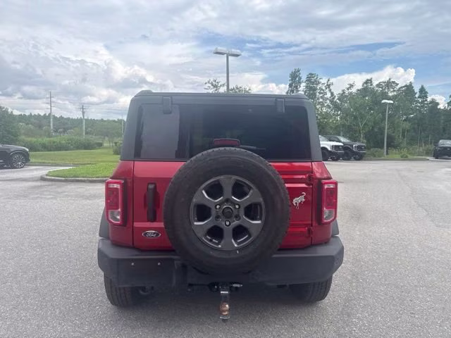 2024 Hot Pepper Red Metallic Tinted Clearcoat Ford Bronco Big Bend 4X4 Convertible