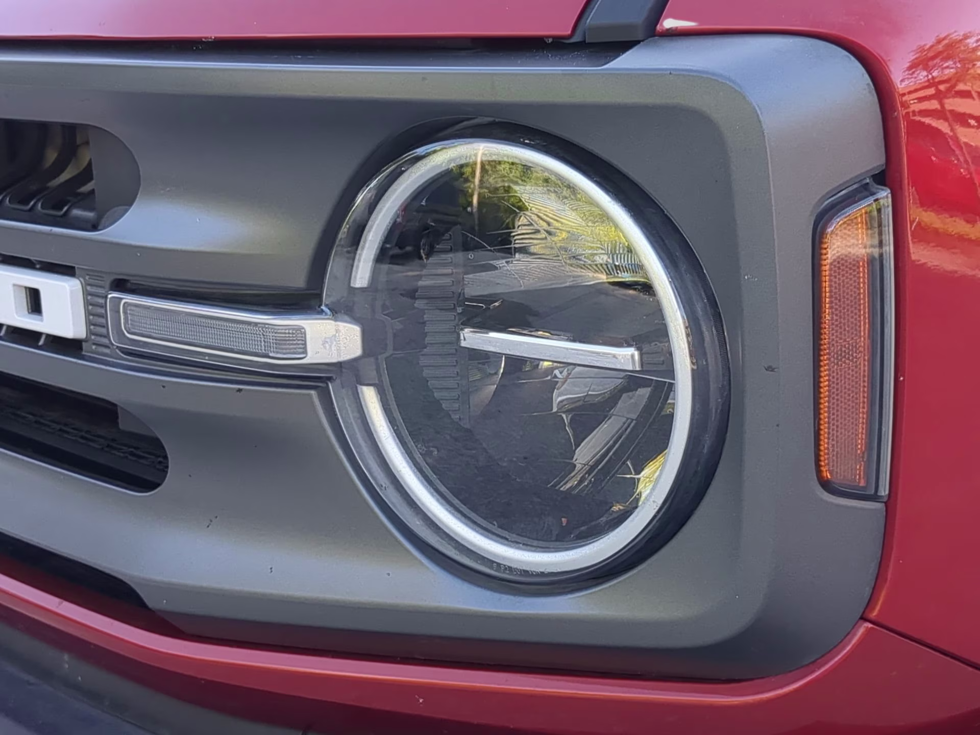 2024 Hot Pepper Red Metallic Tinted Clearcoat Ford Bronco Big Bend 4X4 Convertible